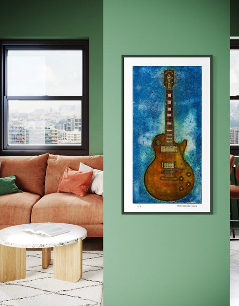 Gibson Les Paul Custom | Limited Edition Prints